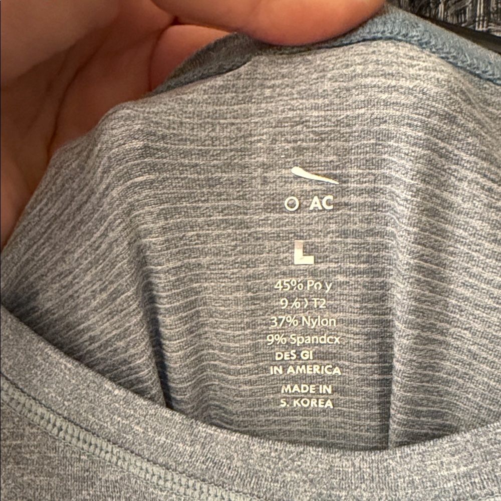 Rhoback Performance Tee Size Large - image 3